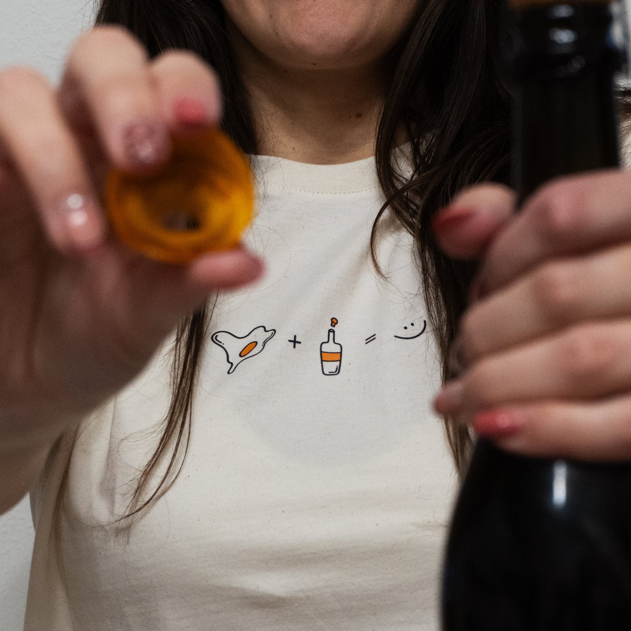 T-shirt Formula della felicità L'Altra Gaia