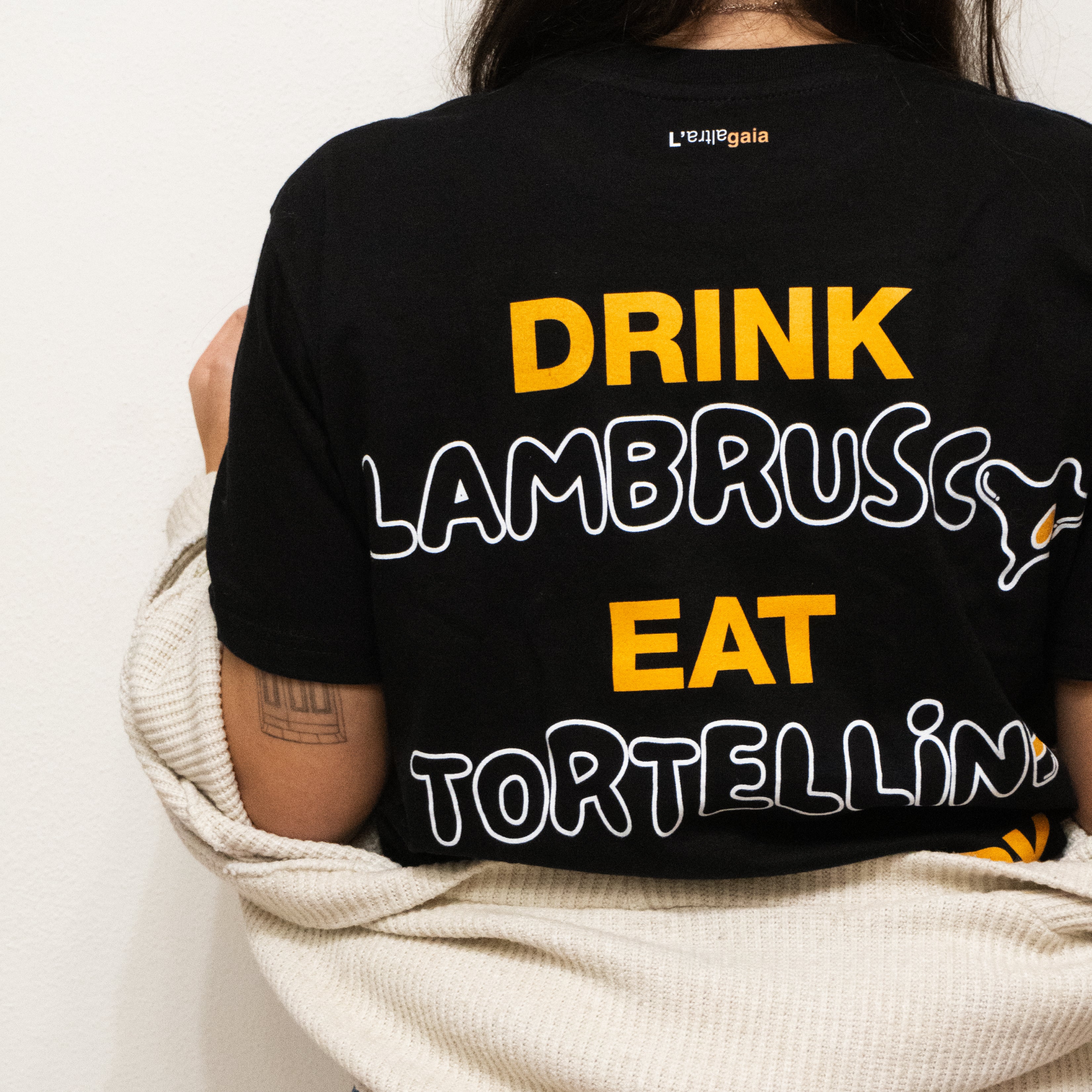 T-shirt Formula della felicità L'Altra Gaia