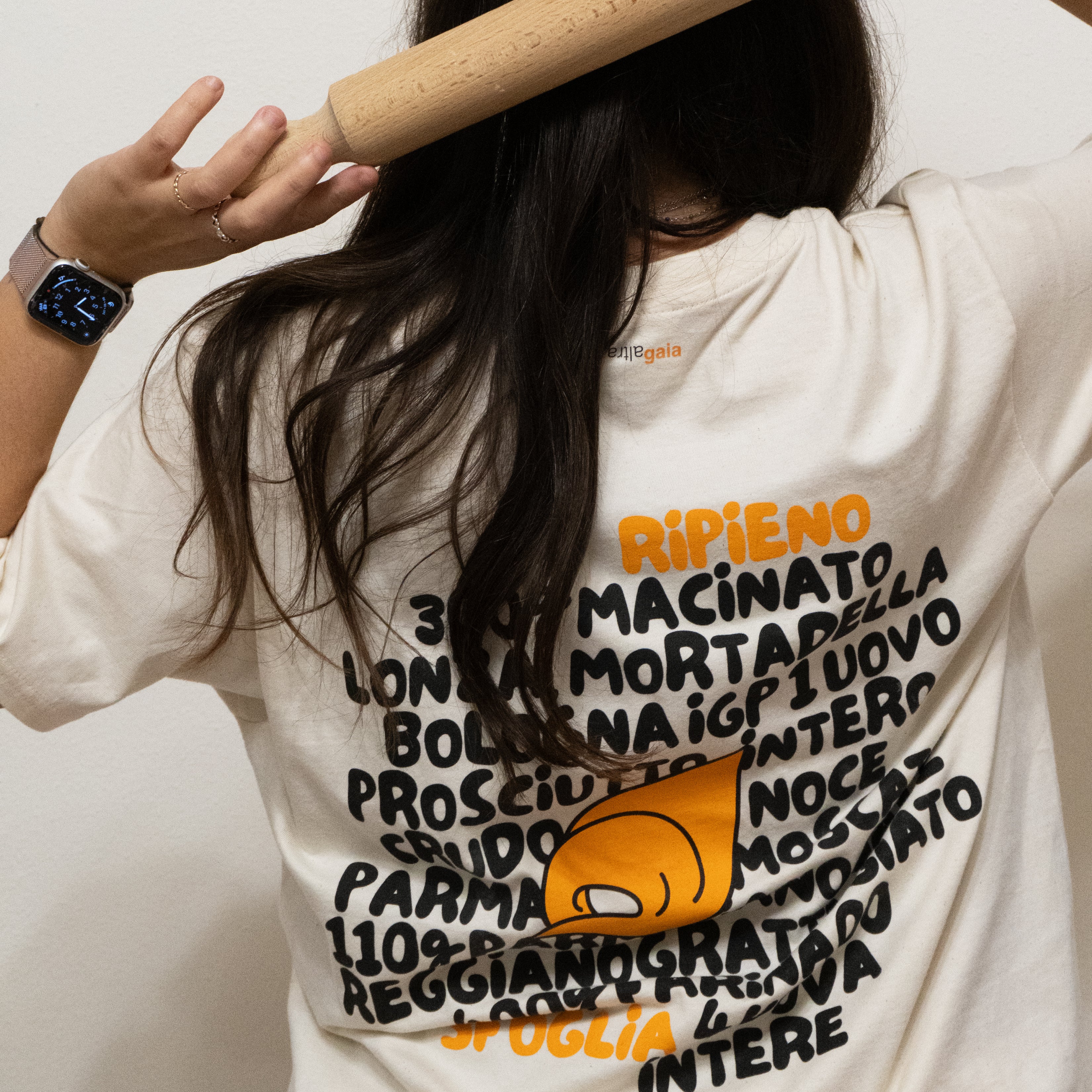 T-shirt Tortellino L'Altra Gaia