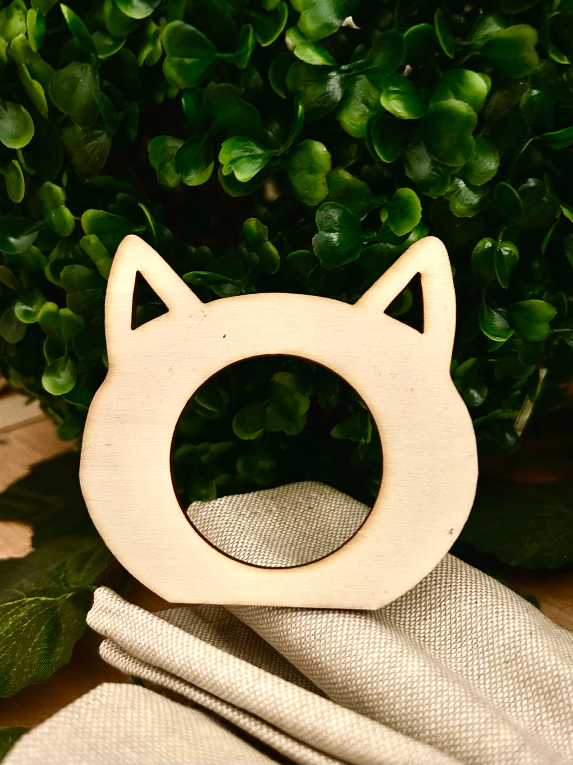 Ferma tovagliolo gatto - GF Design