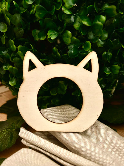 Ferma tovagliolo gatto - GF Design